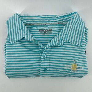 •LEVELWEAR‎ Special Edition — Savannah Harbor• Men’s Golf Polo
